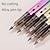 cheap Pens &amp; Pencils-1pc Pencil Writing Pencil Dazzling Color Constant Pencil Alloy Nib Writing Smoothly Erasable Pencil For Student Artist Writing Drawing, Back to School Gift