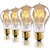 cheap Incandescent Bulbs-6pcs 4pcs Dimmable Edison Bulb E27 220V 40W A19 Retro Ampoule Vintage Incandescent Bulb edison Lamp Filament Light Bulb Decor