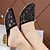 cheap Women&#039;s Slippers &amp; Flip-Flops-Women&#039;s Mules Outdoor Beach Plus Size Outdoor Slippers Summer Round Toe Sculptural Heel Elegant Sexy Loafer Mesh Solid Color Black Gold