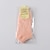 voordelige heren sokken-onafhankelijk verpakte gekleurde katoenen damesbootsokken, effen korte damessokken, individueel verpakt in een opp zak als cadeau