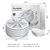 baratos eletrodomésticos-Máquina de lavar inteligente cronometrando máquina de lavar ultrassônica limpeza cíclica design de baixo ruído para roupas íntimas meias toalhas