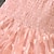 preiswerte Kleider für Babys-kinderkleidung Mädchen Feste Farbe Schmetterling Kleid Outdoor Ärmellos Aktiv Modisch Kuschelig Gitter Knielang Polyester Sommer Frühling Casual kleid Schaukelkleid A Linie Kleid 3-7 Jahre Rosa Rote