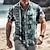 cheap Men&#039;s Hawaiian Shirt-Men&#039;s Shirt Summer Hawaiian Shirt Graphic Prints Beach Turtles Turndown Apricot Blue Green Light Blue Outdoor Street Short Sleeves Print Clothing Apparel Fashion Streetwear Designer Casual
