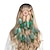 abordables Accessoires de coiffure-Bohème dreamcatcher plume bandeau gypsy casque plume gland bande élastique bandeau perlé hippie costume accessoires pour femmes et filles