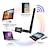 זול ראוטרים אלחוטיים-אלחוטי מיני 150/600 מגה-בייט מתאם wifi usb 5.8ghz2.4ghz מקלט usb2.0 כרטיס רשת אלחוטי LAN wi-fi אנטנה במהירות גבוהה