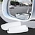 ieftine Interior DIY Auto-2 buc oglindă inversă cu unghi larg unghi orb oglindă retrovizoare mașină 360 de grade oglindă auxiliară oglindă unghi orb