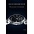 cheap Quartz Watches-POEDAGAR Men&#039;s Watch 30m Waterproof Date Clock Male Sports Watches Men Quartz Casual Wrist Watch Stylish Business Waterproof Calendar Noctilucent Alloy Stainless Steel Creative Quartz Watch