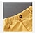 preiswerte Unterteile-kinderkleidung Jungen Kurze Hose Feste Farbe Schnell Trocknend Kurze Hose Schulanfang Baumwolle bezaubernd Täglich Gelb Blau Grau Mittlere Taille
