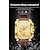 billige Kvartsure-olevs originale luksus dekorative herreur lysende kronograf multifunktionelt kvartsur casual top mærke armbåndsur 9925