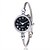 abordables Montres à Quartz-Mode or bracelet bracelet montres pour femmes de luxe en acier inoxydable rétro dames montres à quartz mode casual femmes robe horloge