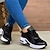 Χαμηλού Κόστους Γυναικεία Sneakers-Γυναικεία Αθλητικά Παπούτσια Μεγάλα Μεγέθη Παπούτσια Flyknit ΕΞΩΤΕΡΙΚΟΥ ΧΩΡΟΥ Καθημερινά Καμουφλάζ Περιλαμβάνει Ανταλλακτική Κορδέλα Δαντέλα Κέντημα Πλατφόρμα Τακούνι Σφήνα