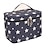 cheap Cosmetic Bags &amp; Cases-Men&#039;s Women&#039;s Handbag Makeup Bag Cosmetic Bag Toiletry Bag Polyester Party Travel Large Capacity Breathable Durable Cartoon Pink-Black Pink cherry Blue star