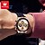 preiswerte Quarz-Uhren-OLEVS 2875 Luxus Herren Uhren Top Marke Quarz Uhr Silikon Sport Datum Chronograph Wasserdicht Multifunktionsuhr