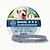 cheap Dog Collars, Harnesses &amp; Leashes-Safely Protect Your Pet From Fleas &amp; Ticks with this Anti-Mite Collar S For Cat M For Dog Suitable for All Sizes