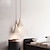 cheap Island Lights-LED Pendant Lights Cement Design 10&quot; Kitchen Island Lighting Modern Farmhouse Foyer Entryway Light Fixtures Ceiling Hanging Globe Over Table Cord Adjustable 1PCS 110-240V