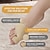 abordables Salud del pie-corrector de juanetes mejorado para mujeres &amp; Hombres 2 uds, calcetines para juanetes no quirúrgicos corrector de dedos cómodo &amp; Transpirable para apoyo diurno/nocturno, alisador de dedo gordo