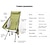 cheap Outdoor Furniture-Folding Camping Chair with Headrest and Cup Holder, High-Back Portable Outdoor Beach Chair with Bag,Backpacking Chair for Fishing Picnic and Hiking