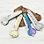 preiswerte Picknick- und Campingzubehör-ok faltbares Messer Schlüsselanhänger Mini-Taschenmesser Boxschneider Schlüsselanhänger Anhänger Farbe Griff Dekoration