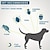 billige Hundehalsbånd, -seler og -snore-beskytte dit kæledyr sikkert mod lopper &amp; tikker med dette anti-mide halsbånd s til kat m til hund velegnet til alle størrelser