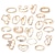 voordelige Ringen-23 stks ring set bruiloft klassiek zilver goud legering hart ster vlinder gepersonaliseerde trendy boho ring
