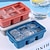 baratos Acessórios para gelo-bandeja de gelo cubo de gelo caixa de gelo molde congelado ferramenta de congelamento rápido caixa de gelo de silicone desmoldagem rápida bandeja de cubos de gelo utensílios de cozinha
