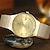 cheap Quartz Watches-WWOOR Business Men Luxury Watches Mesh Strap Ultra Thin Quartz Men Wrsit Watch Waterproof Auto Date Male Clock