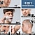 billige Barbering og hårfjerning-8d elektrisk hodebarbermaskin for skallede menn oppgradering 6-i-1 flytende hodebarbermaskin for menn vanntett våt/tørr pleiesett