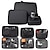 Недорогие организация и хранение-супер противоударная портативная сумка для хранения среднего размера для gopro и другой спортивной экшн-камеры - черная