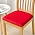 billige Spisestolebetræk-spisestuestolsbetræk stretch stol sæde betræk elastisk stolbeskytter til middagsfest hotel bryllup blød aftagelig vaskbar