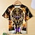 cheap Boy&#039;s 3D T-shirts-Boys 3D Graphic Animal Wolf T shirt Tee Short Sleeve 3D Print Summer Spring Active Sports Fashion Polyester Kids 3-12 Years Outdoor Casual Daily Regular Fit