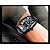 お買い得  クォーツ腕時計-chenxiメンズクォーツ時計高級ビジネスアナログ腕時計カレンダー日付防水レザーストラップスクエアクォーツ腕時計男性時計ギフト