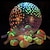 cheap Decorative Lights-10pcs Glow in the Dark Balloon 12inch 30cm Party Decoration Transparent Fluorescent Wave Dot Candy Color Dot Wedding Party Decoration