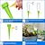 cheap Watering &amp; Irrigation-10pcs Watering Spikes Auto Drip Irrigation Watering System Dripper Spike Kits Garden Household Plant Flower Automatic Waterer Tools