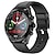 tanie Smartwatche-iMosi ET440 Inteligentny zegarek 1.39 in Inteligentny zegarek Bluetooth EKG + PPG Monitorowanie temperatury Krokomierz Kompatybilny z Android iOS Damskie Męskie Odbieranie bez użycia rąk Wodoodporny
