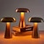 olcso Asztali lámpák-nordic led arany asztali lámpa bár hotel dekoráció gomba újratölthető asztali éjszakai lámpák 3 színű érintéskapcsoló éjjeli lámpa