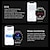 זול שעונים חכמים-696 DT Ultra Mate שעון חכם 1.5 אִינְטשׁ חכמים שעונים Blootooth מד צעדים מזכיר שיחות מעקב שינה מותאם ל אנדרואיד iOS גברים שיחות ללא מגע יד מצפן שליטה במצלמה IP68 מארז שעון 47 מ&quot;מ