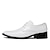 cheap Men&#039;s Oxfords-Men&#039;s Oxfords Derby Shoes Dress Shoes Height Increasing Shoes Business British Christmas Party &amp; Evening Xmas Patent Leather Height Increasing Lace-up Black White Red Spring Fall