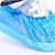 abordables Protège-chaussures, chaussures de pluie-100pcs couvre-chaussures antidérapants durables en polypropylène pour bottes de travail de bureau &amp; protège-tapis