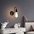 ieftine Lumini Vanity-aplice de perete pentru interior baie modernă e26 / e27 aplice de perete aplice de coridor corpuri de iluminat dormitor, bec led nu este inclus 2buc