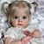 economico Bambole Reborn-Bambola reborn da 22 pollici giocattolo per neonati e bambini bambola reborn bambola neonata regalino fatto a mano in vinile non tossico con vestiti e accessori regalo di Natale