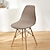 abordables Couverture de chaise de salle à manger-Housse de chaise imperméable à l&#039;eau housse de chaise de salle à manger pour salle à manger noir vert rouge gris anti-chat rayure doux durable lavable
