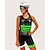 cheap Women&#039;s Clothing Sets-Women&#039;s Cycling Jersey with Shorts Triathlon Tri Suit Short Sleeve Mountain Bike MTB Road Bike Cycling Black Red Blue Bike Breathable Quick Dry Sports Clothing Apparel