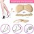 abordables Soins Personnels &amp; Santé-1 paire d&#039;autocollants pour talons pieds confortables sans talon coussin demi-taille autocollants pour talons anti-usure pour femmes talon anti-chute chaussures antidérapantes autocollants pour le dos