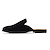 voordelige Herenpantoffels &amp; Slippers-Voor heren Klompen &amp; Muiltjes Britse stijl geruite schoenen Halve schoenen Comfortabele schoenen Zakelijk Casual Brits Dagelijks PU Ademend Leegloper Zwart Wit Zwart+Grey Zomer Lente