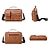 billiga Laptopväskor, fodral och fodral-weixier herr crossbody väska läder messenger väskor vattentät axelväska väska väska vintage portfölj handväskor för researbete företag