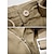 baratos Clássico-Homens Bermuda Cargo Shorts de Trilha Bolso Com Zíper Bolso com aba Tecido Conforto Respirável Ao ar livre Diário Para Noite Moda Casual Preto Verde Tropa