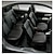 Χαμηλού Κόστους Καλύμματα καθισμάτων αυτοκινήτου-1 τμχ/3 τεμ καλύμματα καθισμάτων αυτοκινήτου που αναπνέει δερμάτινα αυτοκίνητα μαξιλάρι καθίσματος αυτοκινήτων προστατευτικό καθίσματος καθισμάτων αυτοκινήτων καθολικό μαξιλαράκι για καρέκλα