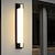 cheap Outdoor Wall Lights-Outdoor Wall Lamp Modern and Simple Outdoor Waterproof Stainless Steel Acrylic 1PCS LED Hanging Wall Lamp, Suitable for Communities, Villas, Courtyards, Hotels, Gardens Wall Sconce