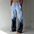cheap Men&#039;s Pants-Men&#039;s Trousers Summer Pants Beach Pants Gradient Graphic Prints Cross Drawstring Elastic Waist 3D Print Comfort Casual Daily Holiday Streetwear Hawaiian Yellow Blue