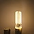 billige LED-lys med to stifter-5stk 2stk 6 W LED-lamper med G-sokkel 600 lm G9 T 104 LED Perler SMD 3014 Varm hvid Hvid 220-240 V